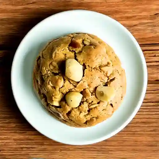 Cookie Avena y Macadamia