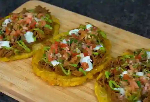 Tostadas de Plátano Agua Clara