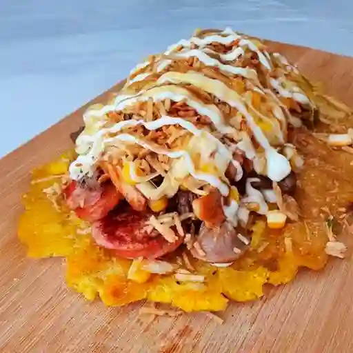 Tostadas de Plátano La Boyaca