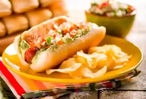 Hot Dog Kan Tiki