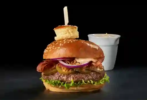 Hamburguesa Tiki