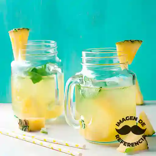 Jugo en Leche de Piña 16 Oz