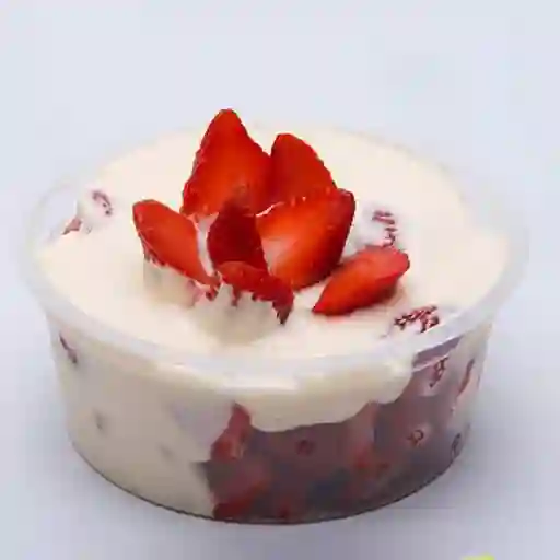 Fresas con Crema