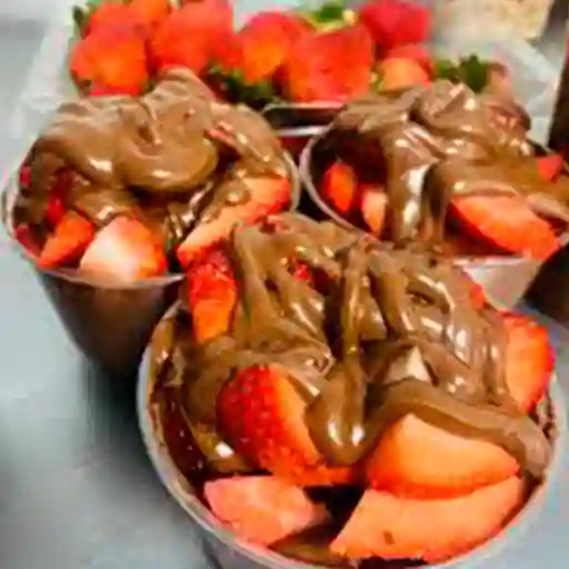 Fresas con Chocolate