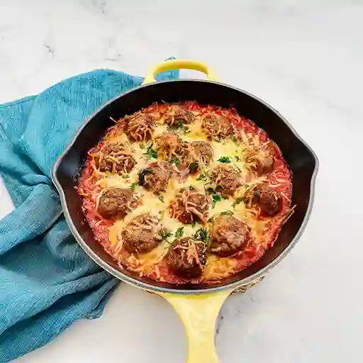 Albóndigas a la Parmesana