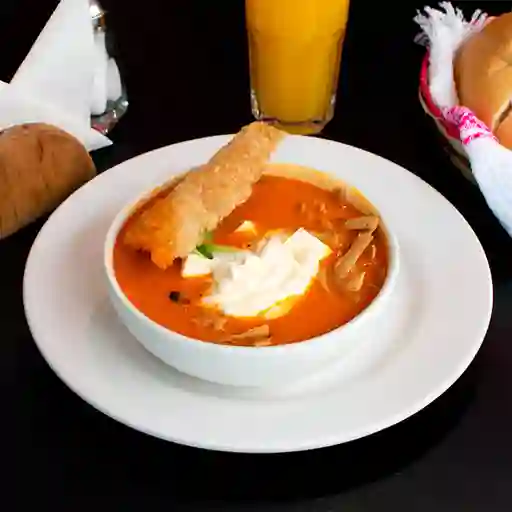 Sopa Azteca