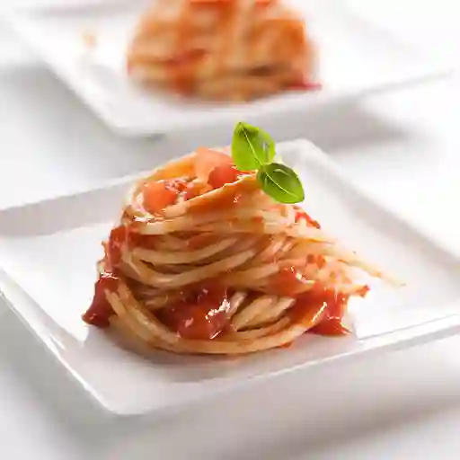 Spaguetti en Salsa Clásica