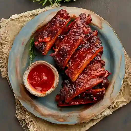 Costillas BBQ