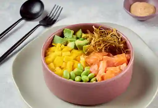 Bowl De Salmón