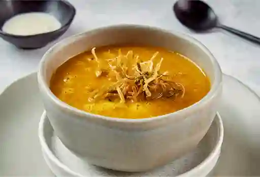 Crema de Ahuyama