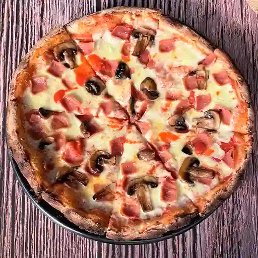 Pizza Cotto Funghi