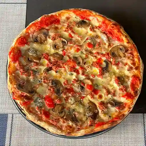 Pizza Boscaiola