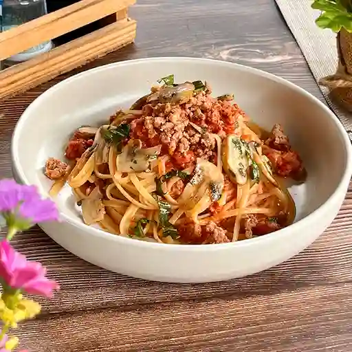 Tagliolini Alla Calabrese