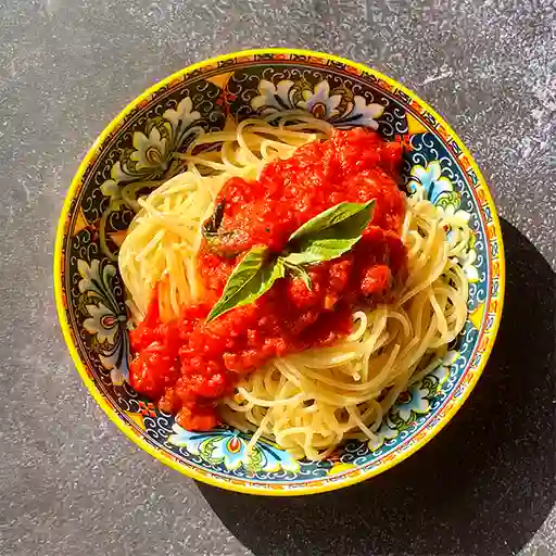 Spaghetti al Pomodoro