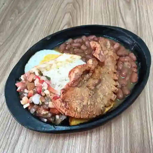 Bandeja de Frijol