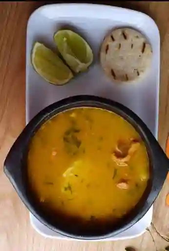 Caldo de Costilla