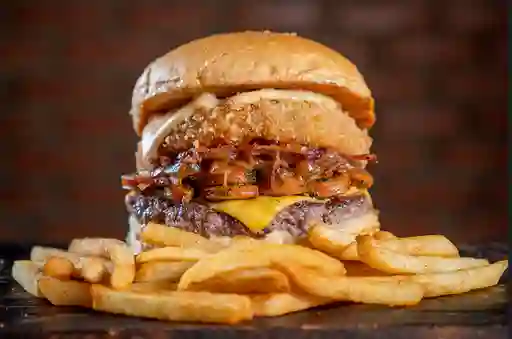Queen Burger + Papas