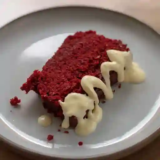 Torta Red Velvet Porción 100 Gr