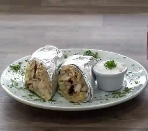 Dos Shawarma de Pollo + Dos Gaseosas