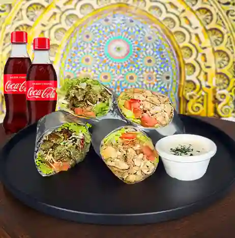Combo Shawarma + Dos Gaseosas