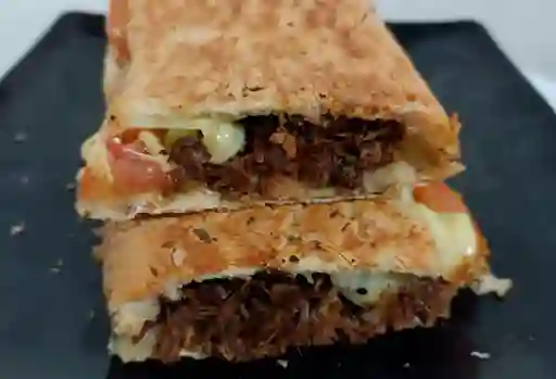 Sándwich Carne Desmechada