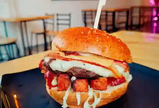 Hamburguesa la Cubanita