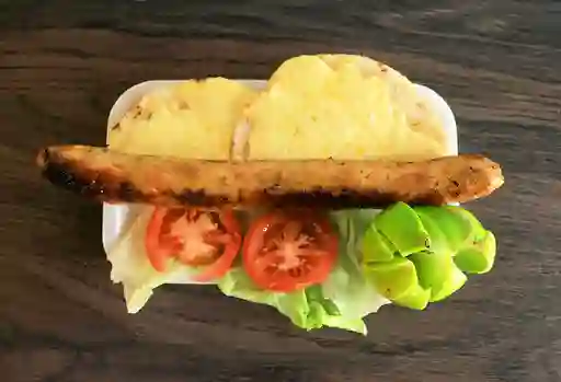 Chori Hamburguesa