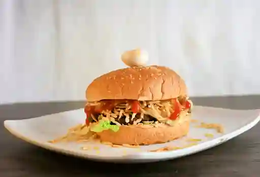 Hamburguesa Sencilla