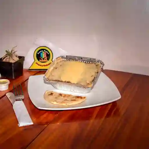 Lasagna de Maduro