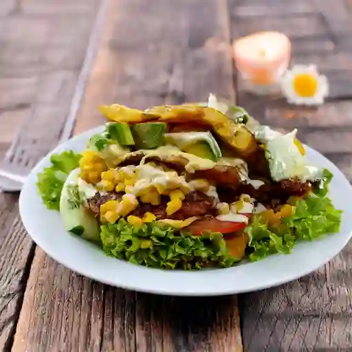 Hamburguesa de Maduro