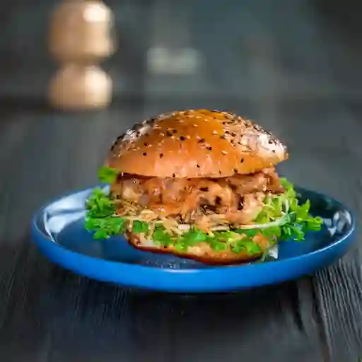 Hamburguesa de Pan