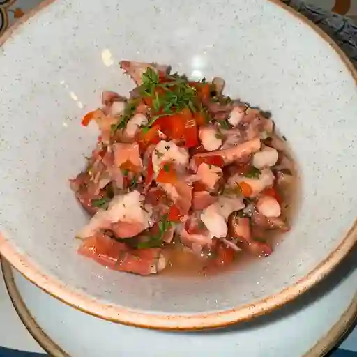 Ceviche Encurtido de Pulpo 7 Oz