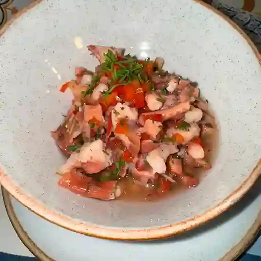 Ceviche Encurtido de Pulpo 12 Oz