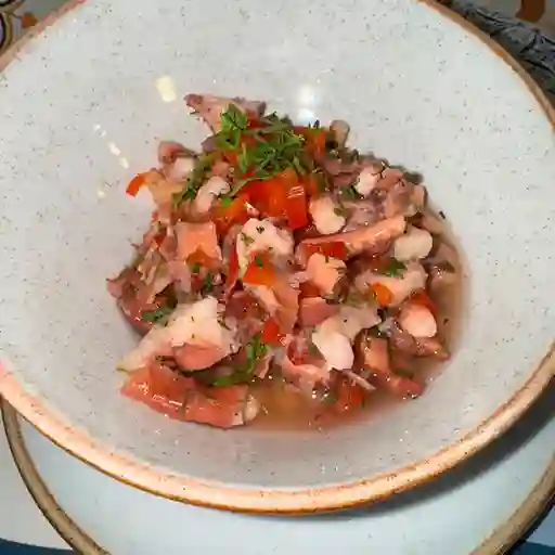 Ceviche Encurtido de Pulpo 10 Oz