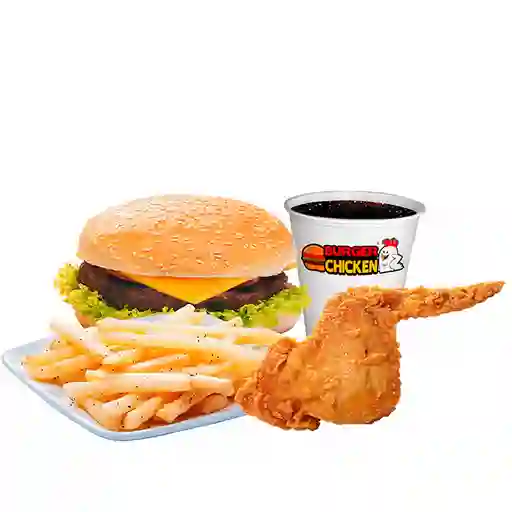 Super Combo Burger Chicken