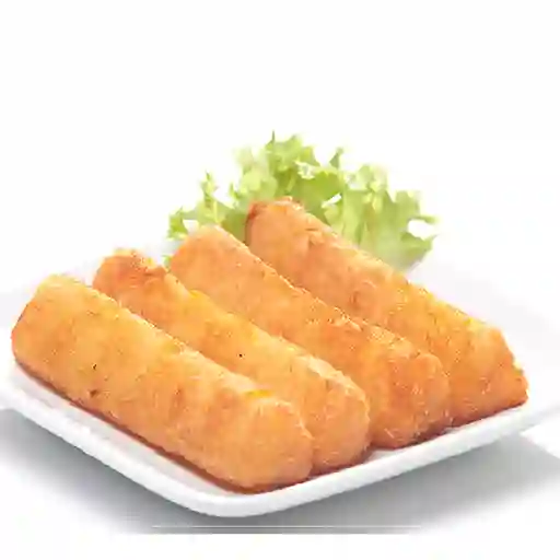 Porción de 4 Yucas Fritas