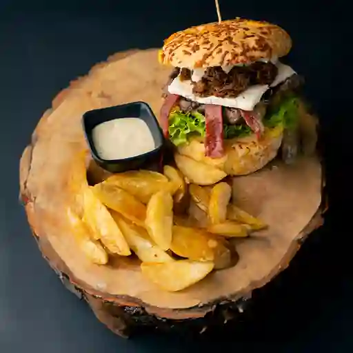 Hamburguesa Mechuda