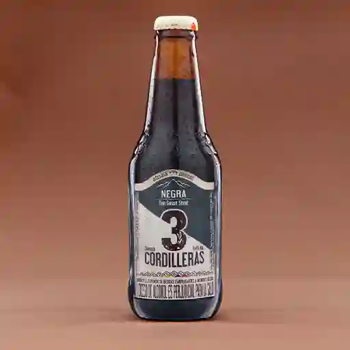 3 Cordilleras Negra 330 ml