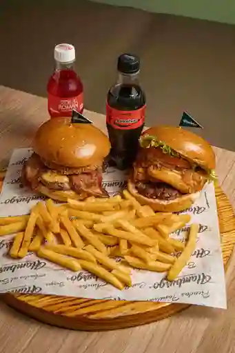 Combo Angus Black