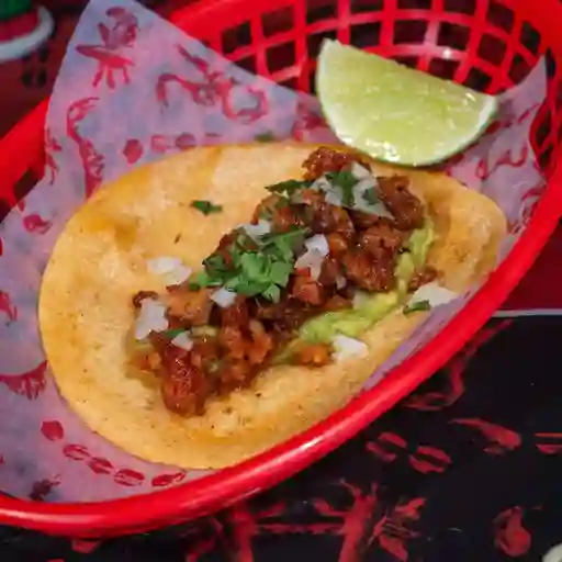 Taco de Chorizo