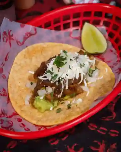 Taco de Chicharrón