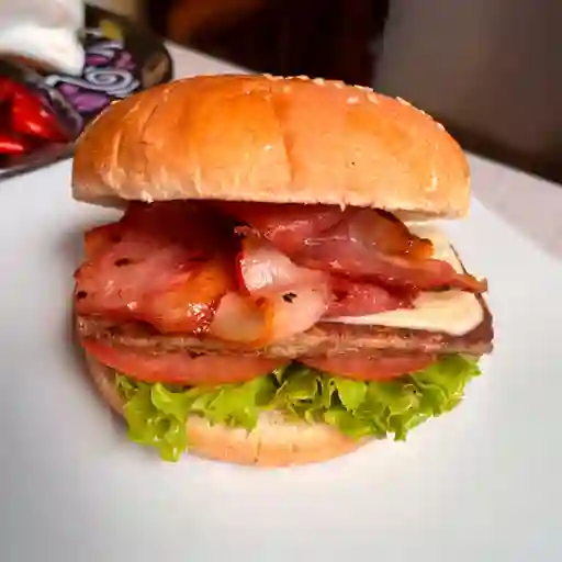 Hamburguesa Tocineta