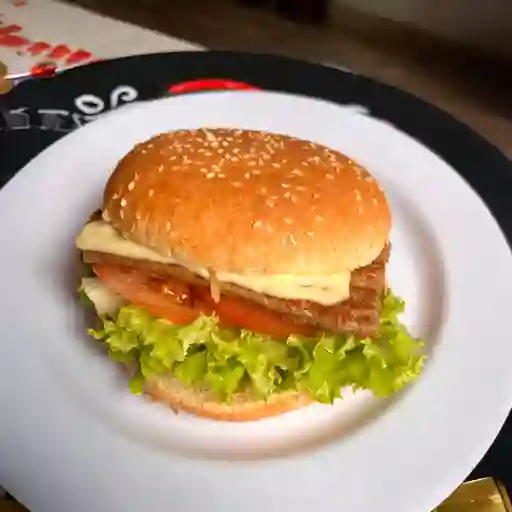 Hamburguesa Sencilla