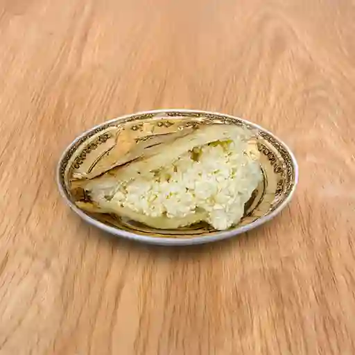 Arepa con Queso