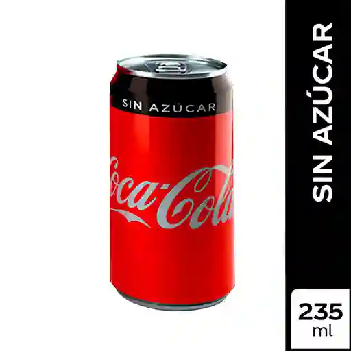 Coca-Cola sin Azúcar 235 Ml