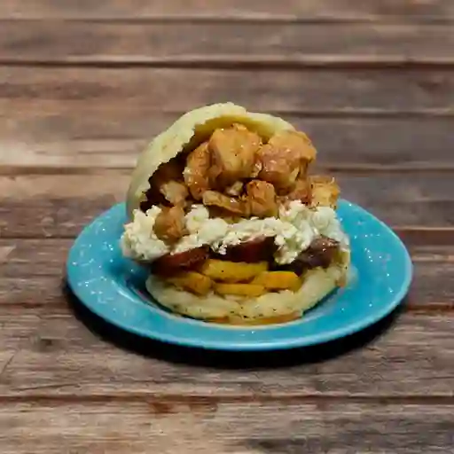 Arepa Explosiva