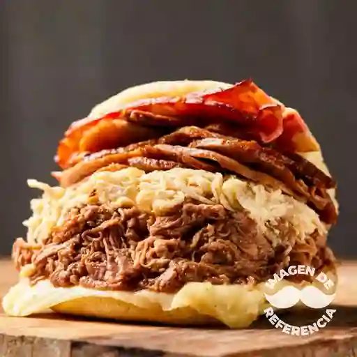 Arepa Zamy Paisa