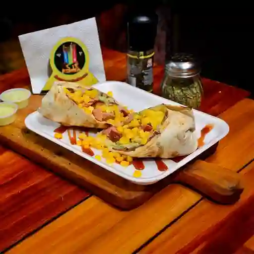 Burrito Ranchero