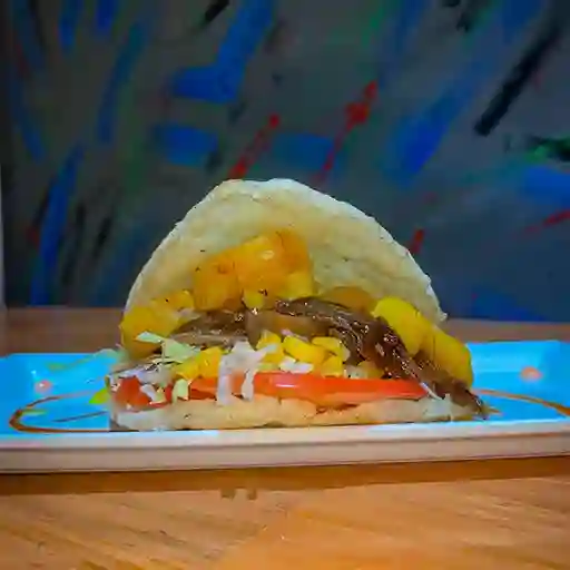 Arepa Vegetariana