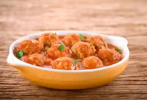 Albóndigas Pomodoro